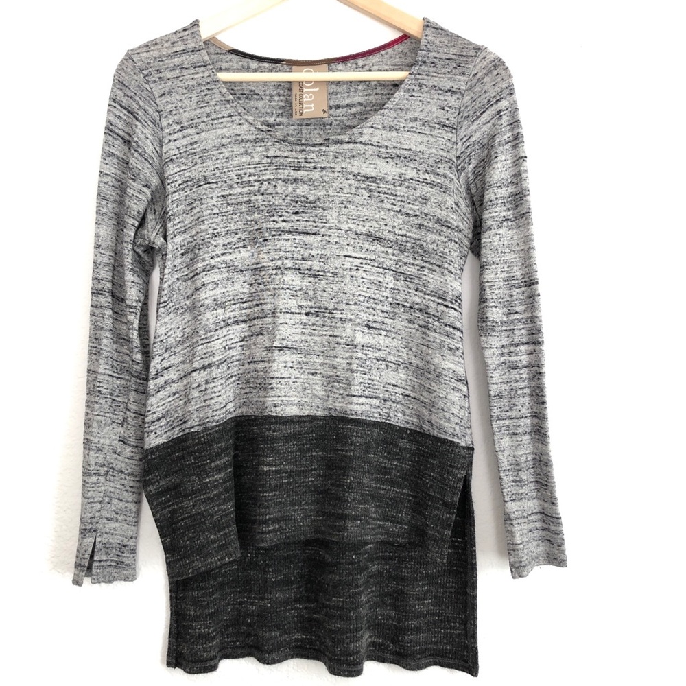 Anthropologie (Dolan) high low hem shirt